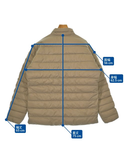 F.C.R.B（エフシーアールビー）ダウンジャケット/ダウンベスト 茶 サイズ:XL メンズ/2200627049019