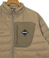 F.C.R.B（エフシーアールビー）ダウンジャケット/ダウンベスト 茶 サイズ:XL メンズ/2200627049019