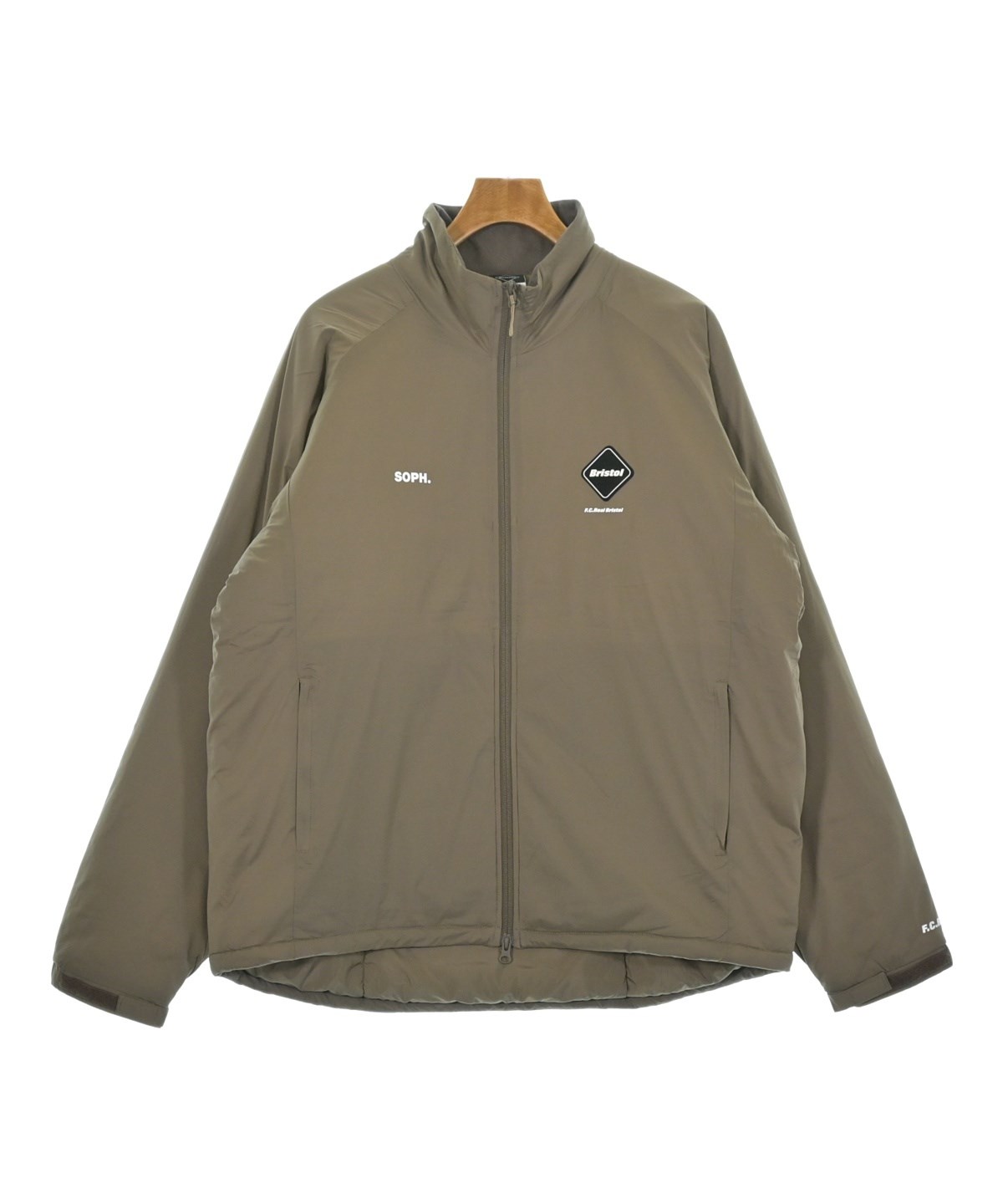 F.C.R.B. 2 IN 1 TOUR JACKET エフシーアールビー F.C.R.B（エフシーアールビー）その他 茶 サイズ:XXL メンズ