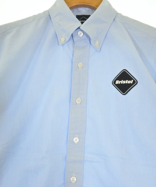 F.C.R.B（エフシーアールビー）カジュアルシャツ 青 サイズ:S メンズ/2200627560019