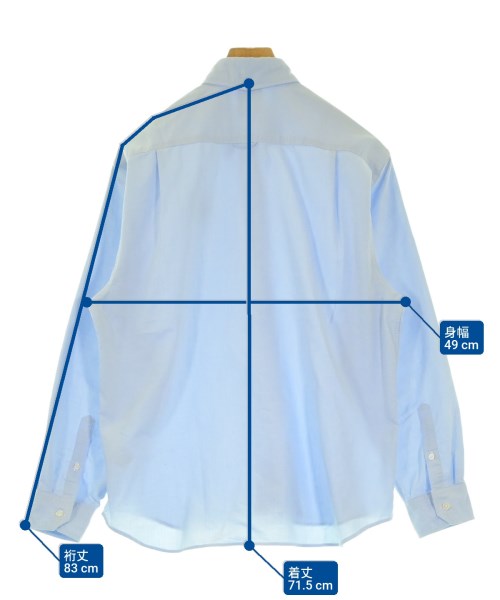 F.C.R.B（エフシーアールビー）カジュアルシャツ 青 サイズ:S メンズ/2200627560019