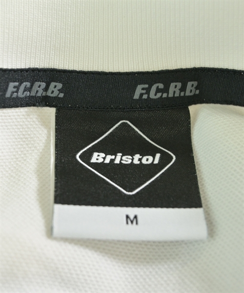 F.C.R.B（エフシーアールビー）ポロシャツ 白 サイズ:M メンズ/2200627796074