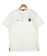F.C.R.B（エフシーアールビー）ポロシャツ 白 サイズ:M メンズ/2200627796074