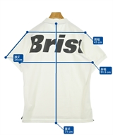 F.C.R.B（エフシーアールビー）ポロシャツ 白 サイズ:M メンズ/2200627796074