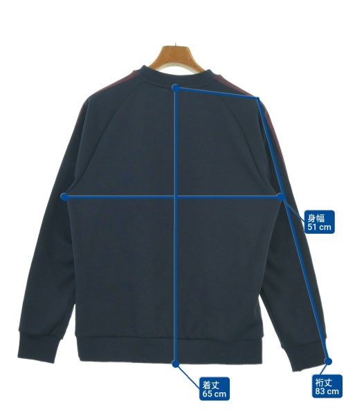 F.C.R.B（エフシーアールビー）スウェット 紺 サイズ:S メンズ/2200628331038