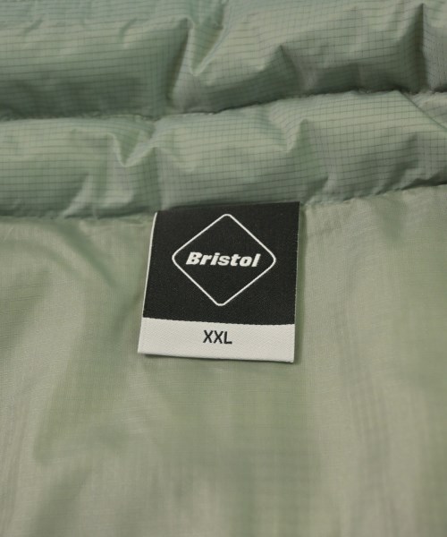 F.C.R.B（エフシーアールビー）ダウンジャケット/ダウンベスト グレー サイズ:XXL メンズ/2200628949042