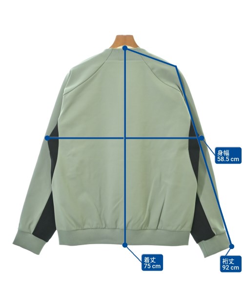 F.C.R.B（エフシーアールビー）スウェット 緑 サイズ:XL メンズ/2200628949097