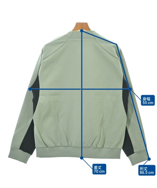 F.C.R.B（エフシーアールビー）スウェット 緑 サイズ:M メンズ/2200628949103