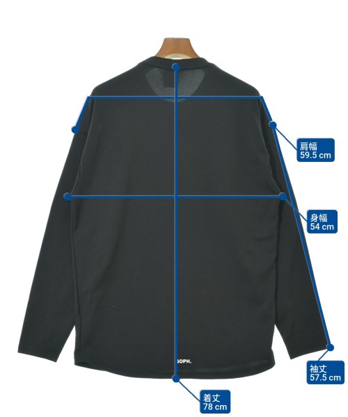 F.C.R.B（エフシーアールビー）Tシャツ・カットソー 黒 サイズ:XL メンズ/2200618234097