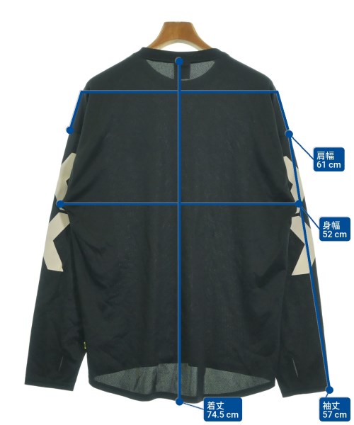 F.C.R.B（エフシーアールビー）Tシャツ・カットソー 黒 サイズ:XL メンズ/2200618234226