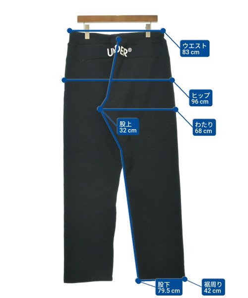 F.C.R.B（エフシーアールビー）スウェットパンツ 黒 サイズ:XL メンズ/2200623877098