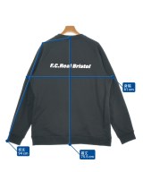 F.C.R.B（エフシーアールビー）スウェット 黒 サイズ:XXL メンズ/2200623877128