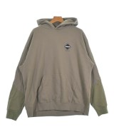 F.C.R.B（エフシーアールビー）パーカー 茶 サイズ:XL メンズ/2200623877166
