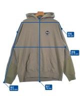 F.C.R.B（エフシーアールビー）パーカー 茶 サイズ:XL メンズ/2200623877166