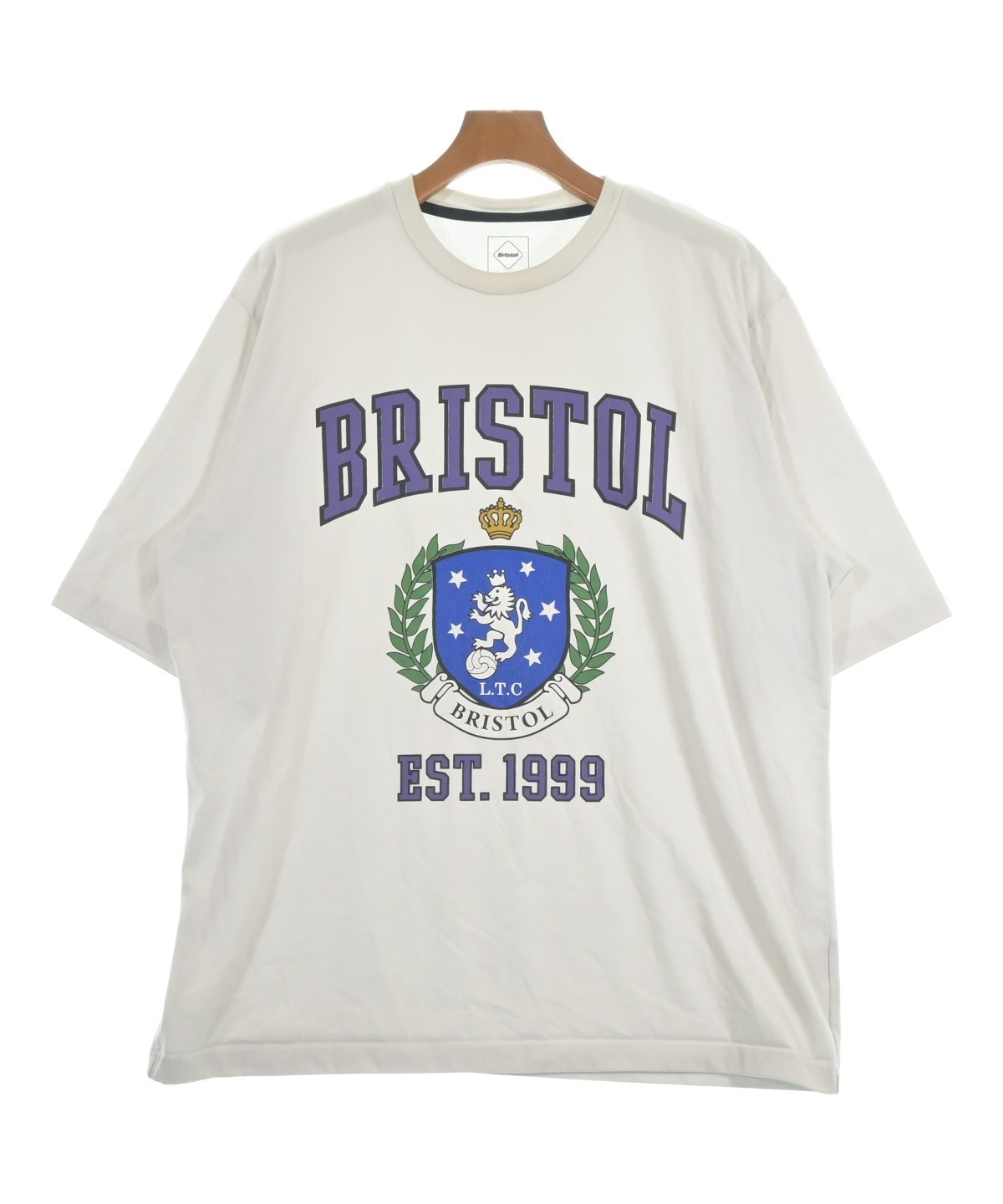 F.C.R.B（エフシーアールビー）Tシャツ・カットソー 白 サイズ:XL