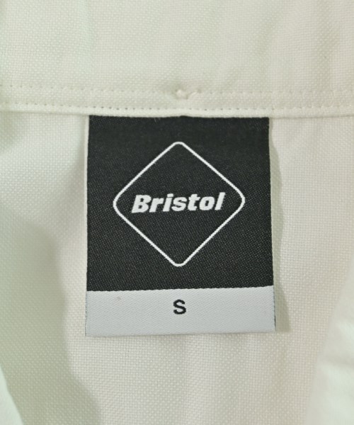 F.C.R.B（エフシーアールビー）カジュアルシャツ 白 サイズ:S メンズ/2200620065061