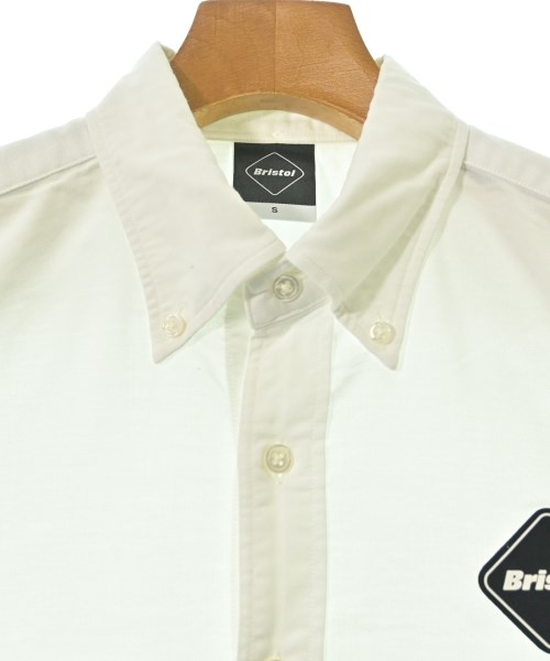 F.C.R.B（エフシーアールビー）カジュアルシャツ 白 サイズ:S メンズ/2200620065061