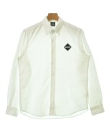 F.C.R.B（エフシーアールビー）カジュアルシャツ 白 サイズ:S メンズ/2200620065061