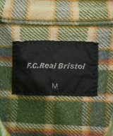 F.C.R.B（エフシーアールビー）カジュアルシャツ 緑 サイズ:M メンズ/2200620065078