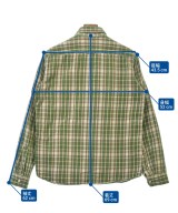 F.C.R.B（エフシーアールビー）カジュアルシャツ 緑 サイズ:M メンズ/2200620065078