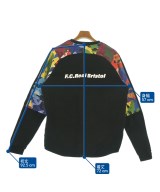 F.C.R.B（エフシーアールビー）スウェット 黒 サイズ:XL メンズ/2200627083181