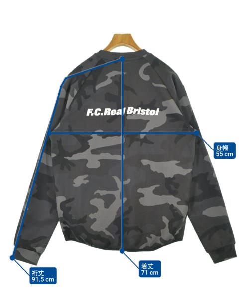 F.C.R.B（エフシーアールビー）スウェット グレー サイズ:L メンズ/2200627083198