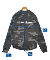 F.C.R.B（エフシーアールビー）スウェット グレー サイズ:L メンズ/2200627083198