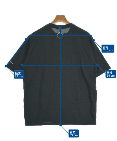 F.C.R.B（エフシーアールビー）Tシャツ・カットソー 黒 サイズ:M メンズ/2200632286058