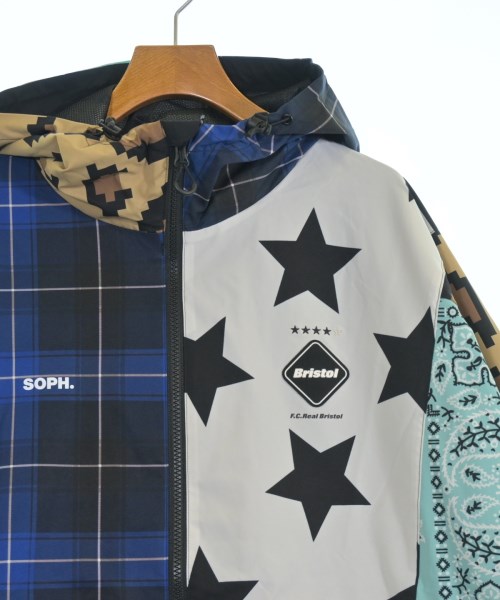 F.C.R.B（エフシーアールビー）マウンテンパーカー 青 サイズ:XL メンズ/2200632557226