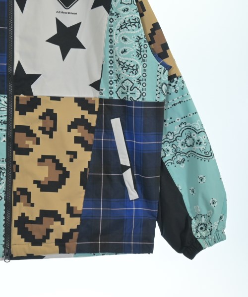 F.C.R.B（エフシーアールビー）マウンテンパーカー 青 サイズ:XL メンズ/2200632557226