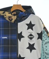 F.C.R.B（エフシーアールビー）マウンテンパーカー 青 サイズ:XL メンズ/2200632557226