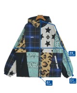 F.C.R.B（エフシーアールビー）マウンテンパーカー 青 サイズ:XL メンズ/2200632557226