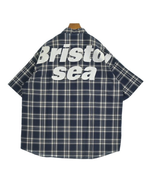 F.C.R.B（エフシーアールビー）カジュアルシャツ 紺 サイズ:XL メンズ/2200632557257