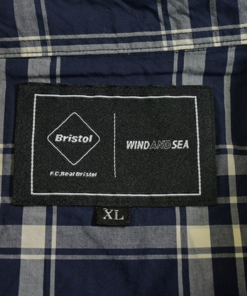 F.C.R.B（エフシーアールビー）カジュアルシャツ 紺 サイズ:XL メンズ/2200632557257