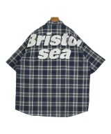F.C.R.B（エフシーアールビー）カジュアルシャツ 紺 サイズ:XL メンズ/2200632557257