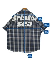 F.C.R.B（エフシーアールビー）カジュアルシャツ 紺 サイズ:XL メンズ/2200632557257