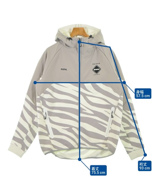 F.C.R.B（エフシーアールビー）パーカー グレー サイズ:XL メンズ/2200632557271