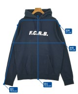 F.C.R.B（エフシーアールビー）パーカー 紺 サイズ:XL メンズ/2200632557400