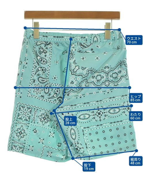 F.C.R.B（エフシーアールビー）ショートパンツ 緑 サイズ:S メンズ/2200614045611