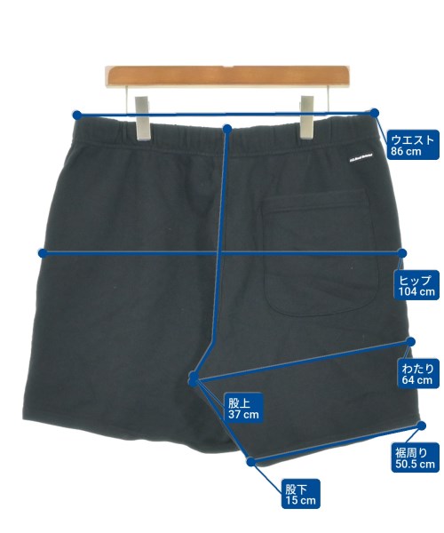 F.C.R.B（エフシーアールビー）ショートパンツ 黒 サイズ:L メンズ/2200627719165