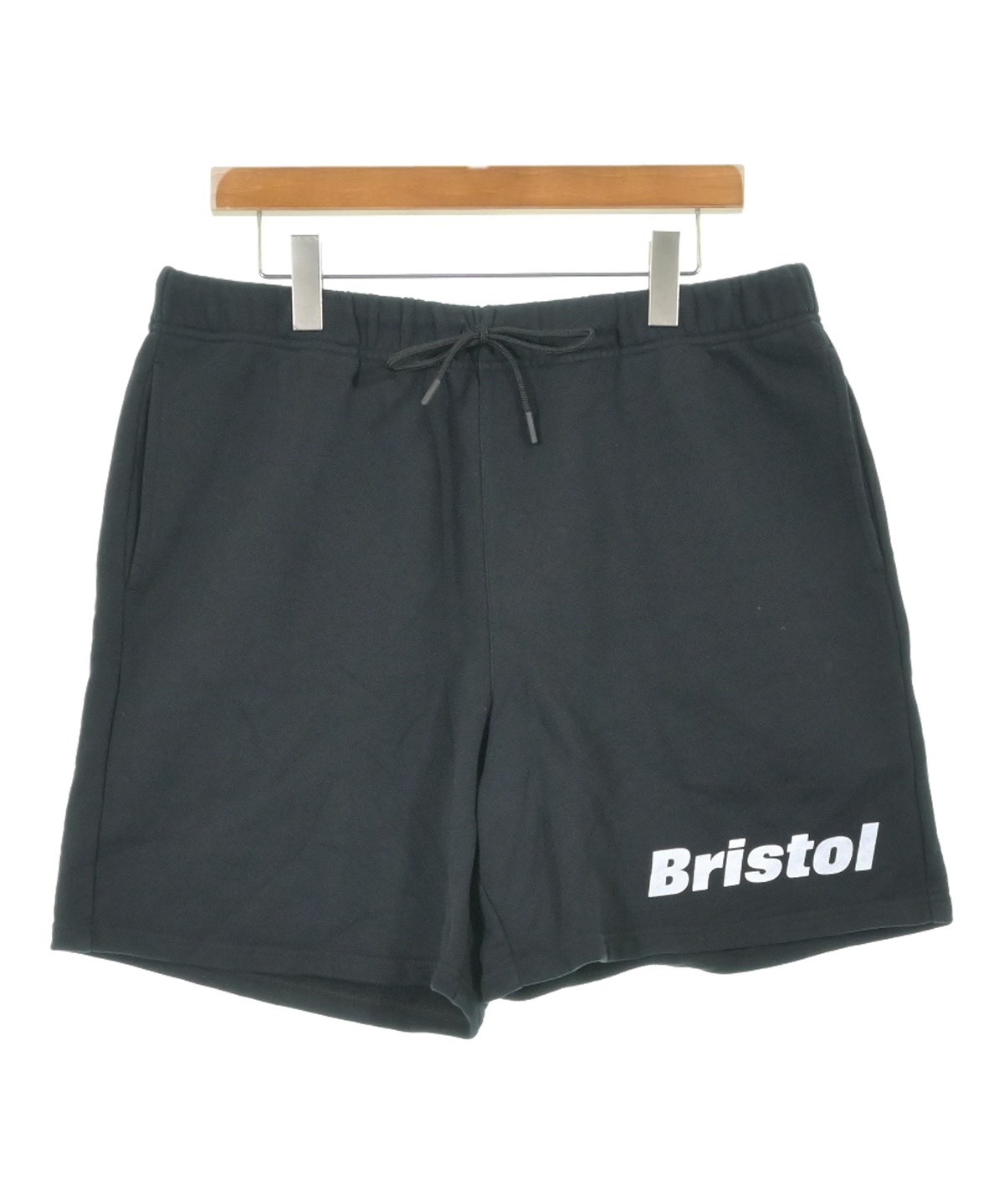 【新品】エフシーアールビー F.C.R.B. ショートパンツ サイズL F.C.R.B（エフシーアールビー）ショートパンツ 黒 サイズ:L メンズ