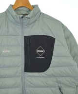 F.C.R.B（エフシーアールビー）ダウンジャケット/ダウンベスト 緑 サイズ:XL メンズ/2200633486013