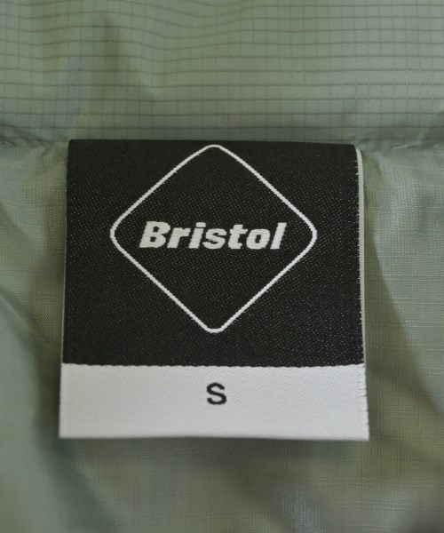 F.C.R.B（エフシーアールビー）ダウンジャケット/ダウンベスト 緑 サイズ:S メンズ/2200633486020