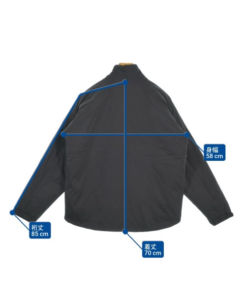 F.C.R.B（エフシーアールビー）ダウンジャケット/ダウンベスト 黒 サイズ:S メンズ/2200633486037