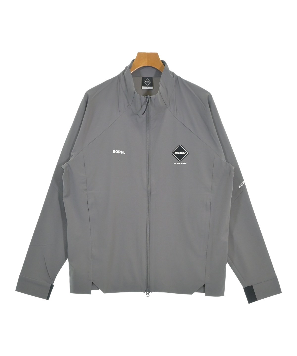 F.C.R.B（エフシーアールビー）ブルゾン グレー サイズ:XL メンズ