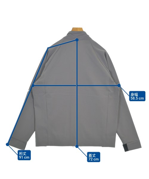 F.C.R.B（エフシーアールビー）ブルゾン グレー サイズ:XL メンズ/2200633486075