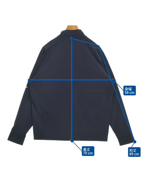 F.C.R.B（エフシーアールビー）ブルゾン 紺 サイズ:L メンズ/2200633486099