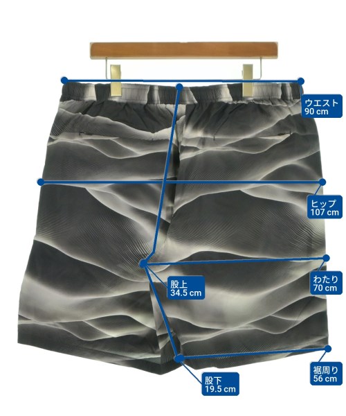 F.C.R.B（エフシーアールビー）ショートパンツ 黒 サイズ:XL メンズ/2200633486112