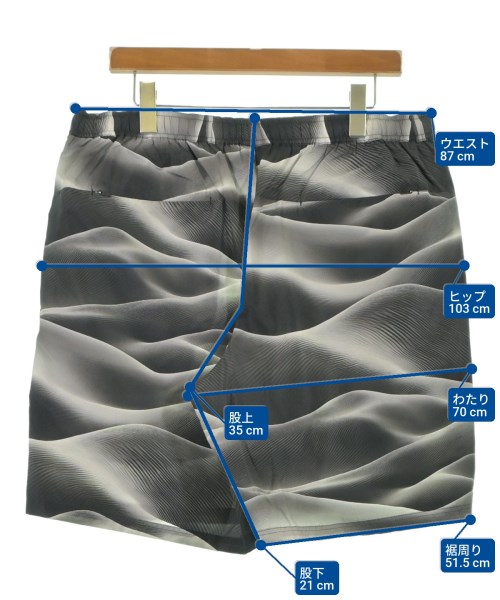 F.C.R.B（エフシーアールビー）ショートパンツ 黒 サイズ:L メンズ/2200633486129