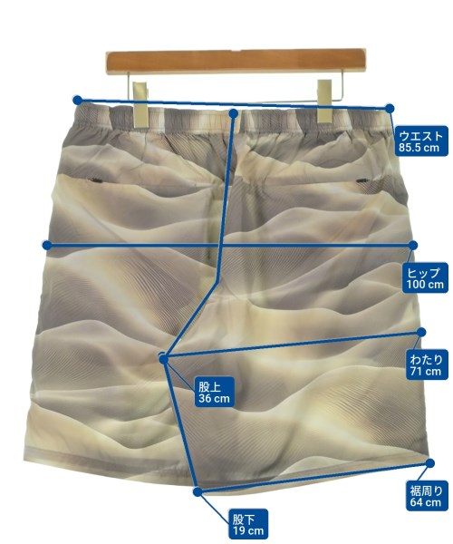 F.C.R.B（エフシーアールビー）ショートパンツ ベージュ サイズ:L メンズ/2200633486136